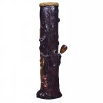 The Ent - 12" Hand Crafted Wooden Bong New