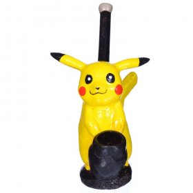 6" Character wooden pipes - Pikachu New