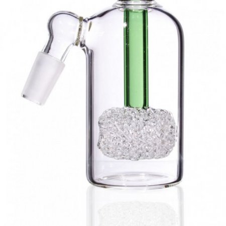 Grenade Perc Ashcatcher - 14mm - Green Color New