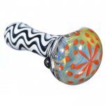 Flying Zebra Glass Pipe