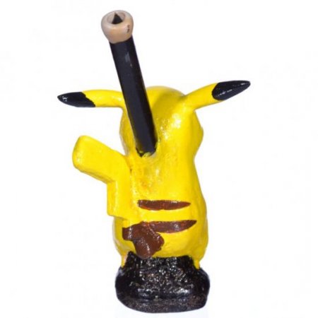 6" Character wooden pipes - Pikachu New