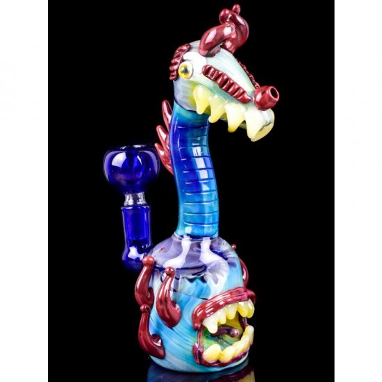 The Shenron - 9\" Monster Dragon Spikey Bubbler New