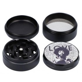 We Believe - Rock Legends - Jimi Love - 55MM 3-Stage Grinder New