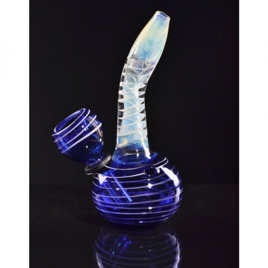 5\" Spiral Tilted Water Pipe - Assorted Colors New