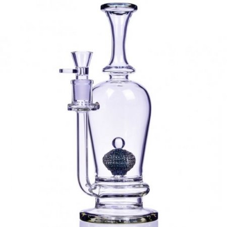 The Royal Vase - 11" Specialty Percolator Cylinder Base Bong New