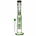 Wizard of Oz bong - 18" Double Tree Perc Bong New