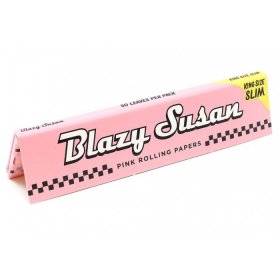 Blazy Susan? - Pink Rolling Papers - King Size New