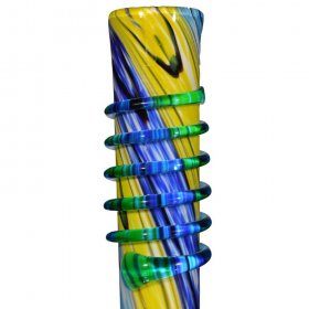 8" Wire Wrap Glass - Assorted Rainbow sherbet New