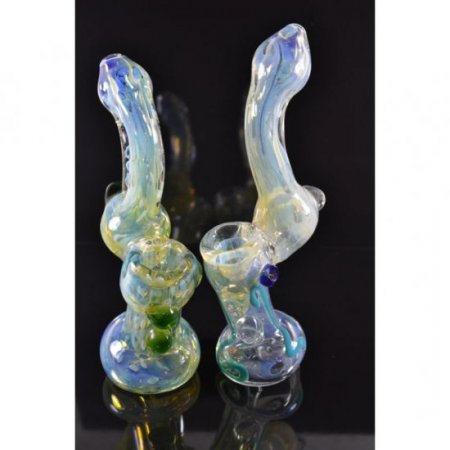 6" Fumed Heavy Weight Bubbler New