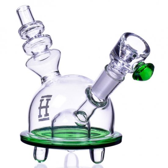 The Space Car - 5.5\" Hemisphere UFO Bong/Dab Rig New