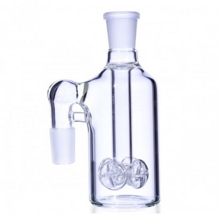 The Heater Shield Ashcatcher with Quad Shield Perc - 14mm New