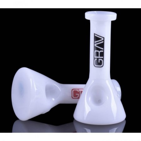 GRAV? Beaker Bottom Spoon Glass Hand Pipe New