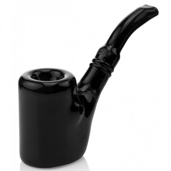 Agent J - Grav? - 4\" Sitter Sherlock Hand Pipe New