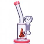 The Chilly - 7" Tilted Neck WigWag Bong New