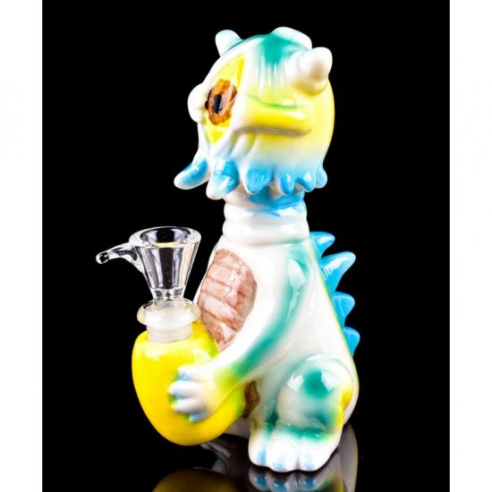 Baby Dinosaur - 7\" Animal Eyed Bong - Halloween Special New