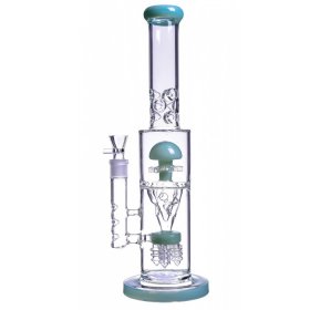 16" Inline Dome Sprinkler Perc to Specialty Perc Bong Water Pipe New