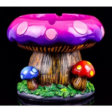 The Toad - Mushroom StashTray - Stash Box and Ashtray Combo New