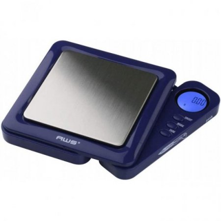 AWS - Blade-650 Digital Pocket Scale - 650 X 0.01G - Blue New