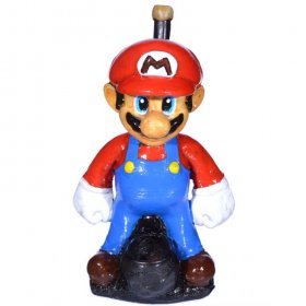 6" Character wooden pipes - Mario New