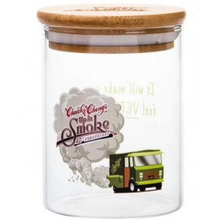 Cheech & Chong? - "Green Van" Stash Jar - Medium New