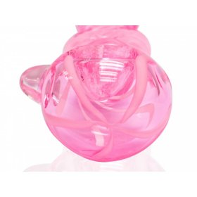 The Hubba Bubba - 5 inch Girly Hand Pipe - Pink New