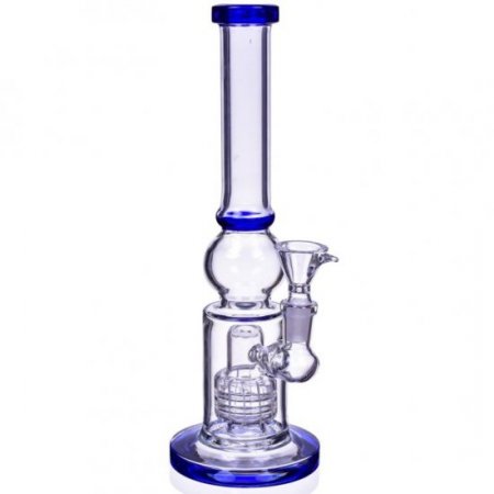 The First Bulb - 11" Matrix Percolator Bong New