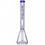 Bougie? Glass - 16" Narrow Neck Beaker Bong New