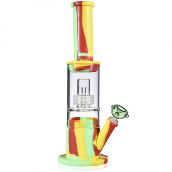 Da Vinci\'s Bong - 15\" Silicone Bong New