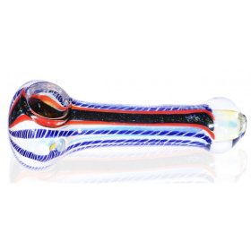 5" Color Changing Pipe - Dicro Fumed New