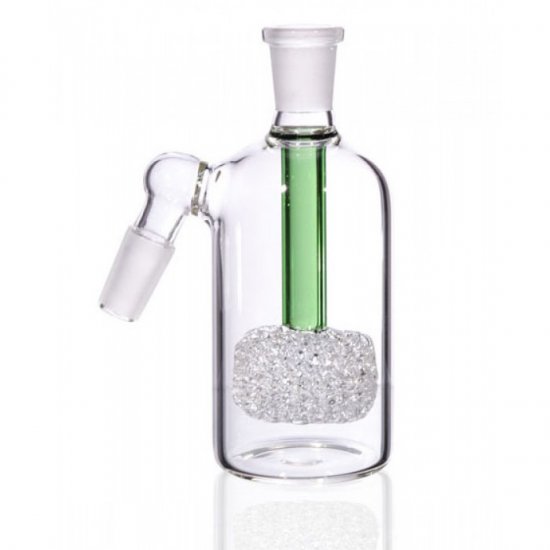 Grenade Perc Ashcatcher - 14mm - Green Color New