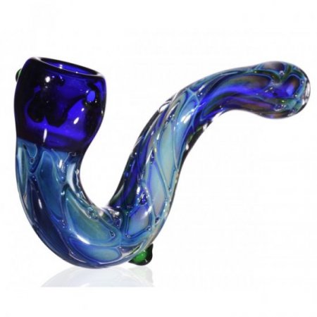 5" Sapphire Venous Sherlock - Fumed Blue New