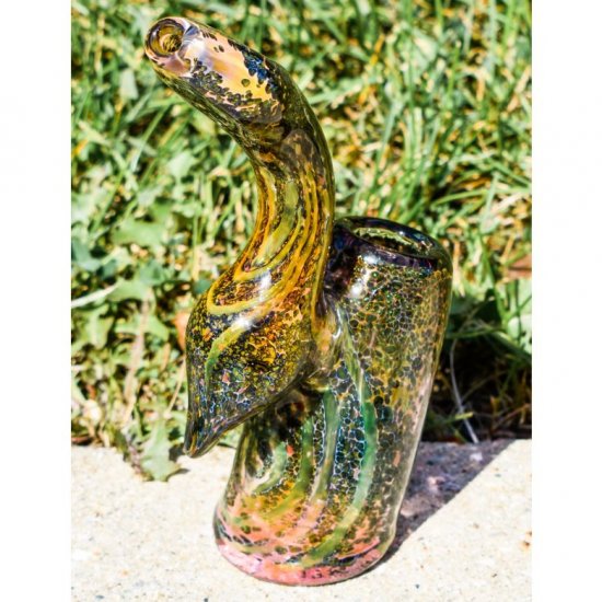 The Venom - 7\" Fritted Work Sherlock Bubbler New