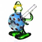 4" TMNT Turtle Animal Glass Hand Pipe Spoon Pipe New