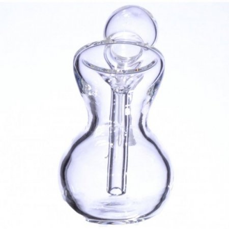 Retro Angled Ash Catcher - 19mm - Clear New