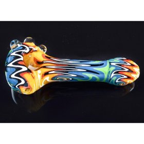 4.5" Rainbow Sunami Waves New