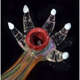 5" Claw Glass pipe New