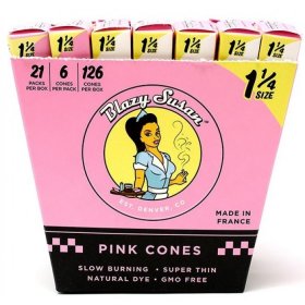 Blazy Susan? - Pink Pre Rolled Cones