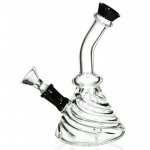 The Whirlpool Glass Bong - 7