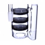 Triple Honeycomb AshCatcher - 19mm - Black New