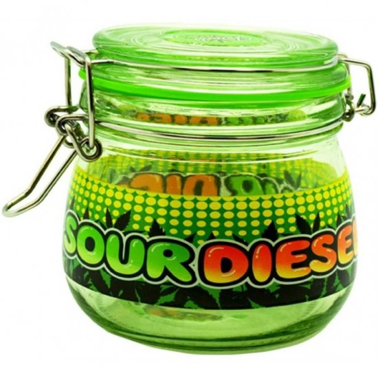 The Slimer - Dank Tank? - Sour Diesel - Storage Jar - Medium New