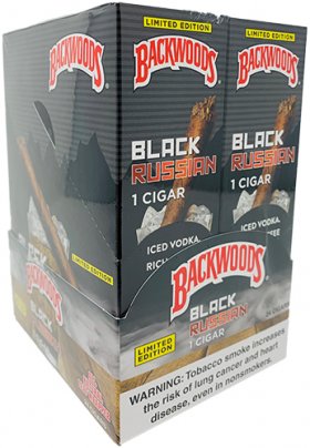 Backwoods Cigars Black Russian 24ct