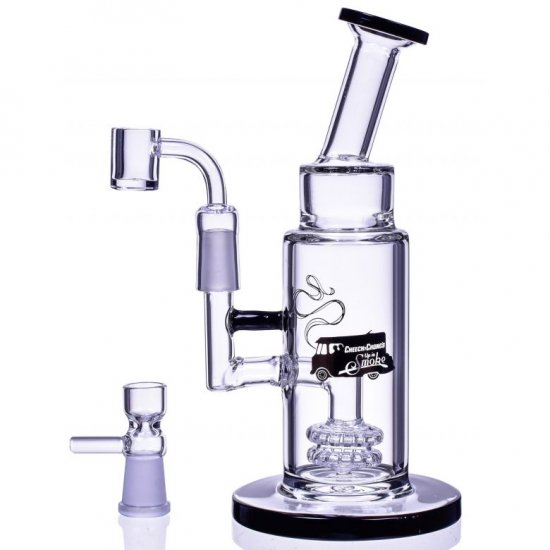 Smoki\'n HotSpot - Cheech & Chong\'s - Up in Smoke Anthony Dab Rig - Black New