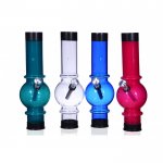 Gas Mask Acrylic Water Pipe - Replacement Bottle New