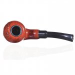 5" Fancy wooden pipe - Spotted Light cherry New