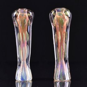 3.5" Golden Fumed Chillum New