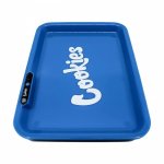 GLOWTRAY X COOKIES LED ROLLING TRAY - BLUE New