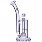 Smoke Side Car - Bougie? Glass - 11" Matrix Percolator Bong New