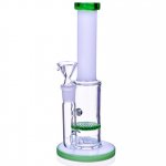 8" Honeycomb Bong - Green New