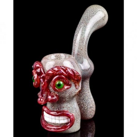 The Swamp Things - 6" Scary Face Bubbler - Assorted Colors New