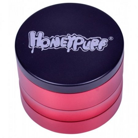 Slick Erb - HoneyPuff? - 63MM Four-Part Grinder - Red New